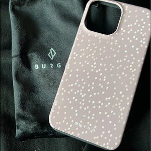 iPhone 13 pro max burga hot cocoa tough case